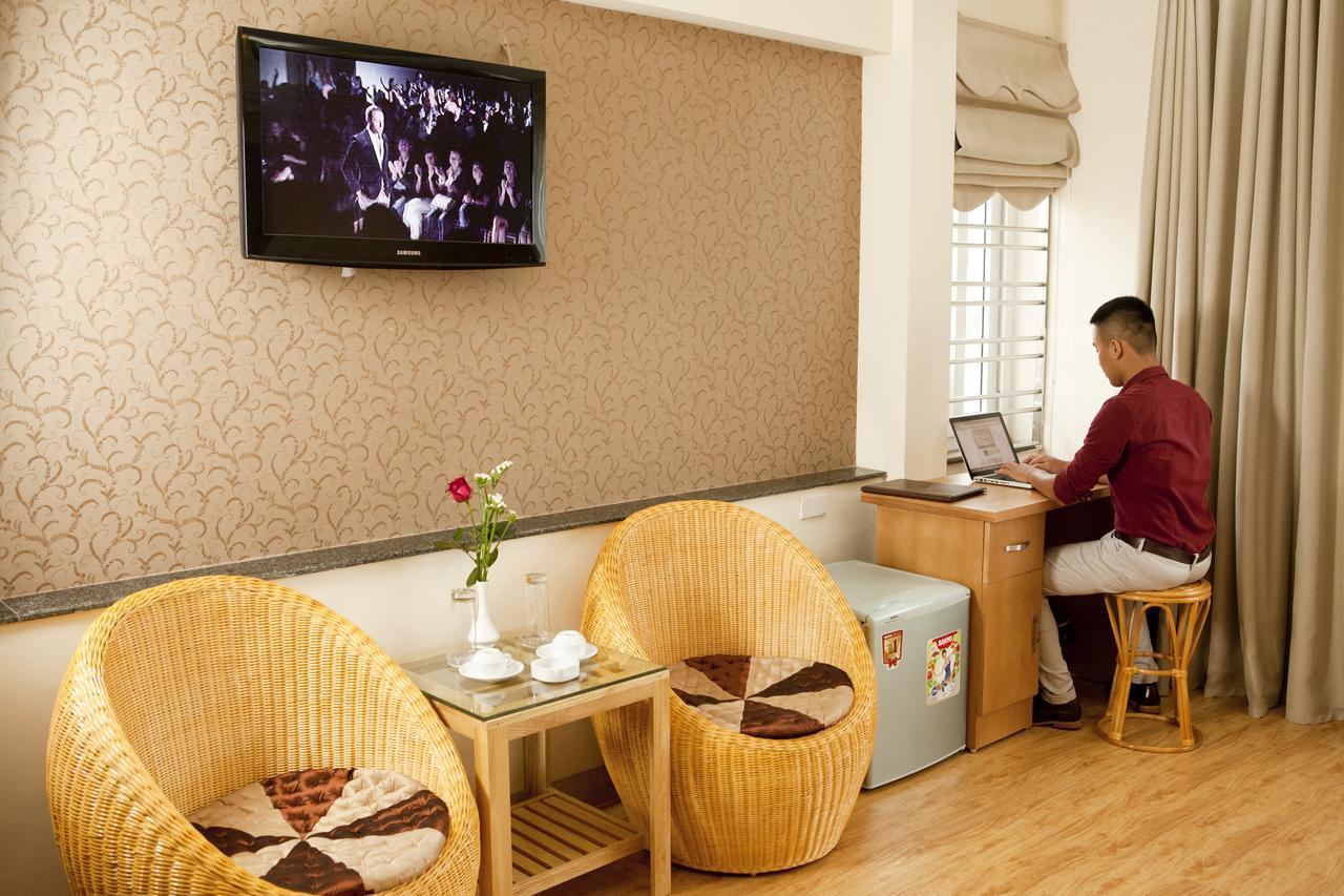 Venus Hotel Ha Noi 하노이 외부 사진